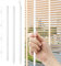 Lucxhcky Blind Wand Replacement with Hook, Window Blind Tilt Wand with Hook and Grip, Blind Opener Horizontal Window Blinds Vertical Blinds for Windows (89)