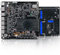 ROUAFWIT NAS Motherboard Celeron N100, 6 x SATA3.0, 2 x M.2 NVMe, Six-Bay NAS, 115X Radiator ITX Board, 4 x I226v 2.5 GbE, Micro Gerät NAS Board, 16GB DDR5 128GB SSD