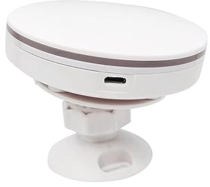 Yuattory Zigbee Smart Human Motion Sensor 24GRilevamento Radar A Onde Millimetriche + Allarme per la Casa Smart Life