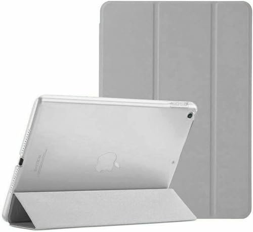 Smart Case For For iPad Mini 4 (2015) / Mini 5 (2019) Models A1538, A1550, A2133, A2124, A2126 Shockproof Protective Book Case, Ultra Slim Magnetic Cover (Grey)