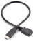 Cable de datos de carga USB tipo C a micro USB adaptador cambiador tipo C macho a microUSB hembra, cable de carga de 27 cm, USB macho a microUSB hembra, adaptador convertidor para dispositivos