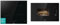 Hisense HI6401BSC Built-in 60cm Induction Hob Ceramic Glass Panel, Child Lock, Touch control & HB25MOBX7GUK Integrated 25 Litre Microwave With Grill - Black, 15 x 23 x 15 inches