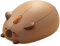 Sanfly Cute Capybara Wireless Mouse Small 1200dpi Wireless Mouse Optical Bluetooth Mouse for Laptop Computer Desktop Laptops