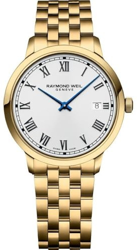 Raymond Weil Herren Analog Quarz Armbanduhr Toccata