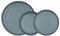 QUID MARINA - Vajilla Ceramica 12 Piezas -4 Personas