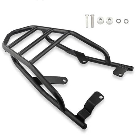 DZSGJNOF Porte-Bagages Arrière Valise Planche Porte-Bagages Adaptée pour XSR 700 (pour XTribute/pour Legacy) 2017-2023, Étagère De Porte-Bagages, Étagère Arrière Moto Support Porte Bagages
