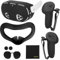 YipuVR Silicone Cover Set for Meta Quest 3S, Accessories for Quest 3S, VR Silicone Protective Case, Include VR Shell Sleeve, Controller Grip Cover, Face Sleeve, Lens Case, Lens Cloth