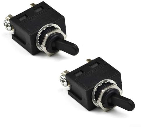 Winkelschleifer-Schalter, 2-teiliges Set, passend für 6514037 6514338 9523NB 9524NB