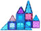 Magnetic Tiles Toys for kids age 3 4 5 6 7 8 year old boys girls Magnetic Building Tile Toys for 3 year old Castle Tiles for Girls 47Pcs