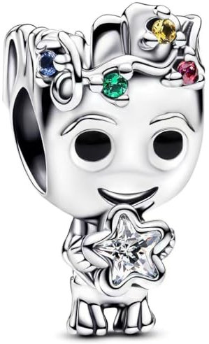 PHCLASY étoiles Sweet Charme Femmes Famille les Pearl Charm Compatible pour Européen Bracelets