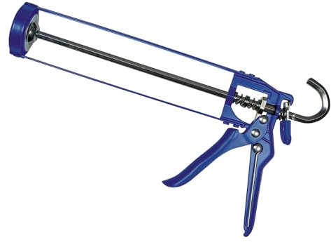 OTTO Skelett-Kartuschenpistole 280–310 ml – Silikonpistole/Acrylpistole – leicht & stabil – 7:1 Übersetzung – Nachlaufstopp – Handpistole für Dichtstoffe