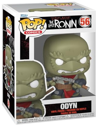 Funko Pop! Comics: Teenage Mutant Ninja Turtles - Odyn - TMNT Comics - Collectable Vinyl Figure - Gift Idea - Official Merchandise - Toys for Kids & Adults - Cartoon Fans