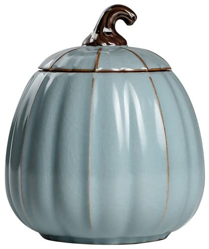 15,3 cm Ru Brennofen Tee versiegelt Glas Keramik Vintage Tee Box Lagerung Tee Caddy Kung Fu Tee-Set