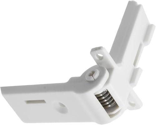 Caravan Fridge Freezer Door Hinge Heavy Duty White Compartment Bracket for RV Van Motorhome Dom/etic RM Series Accessories 2412125011