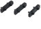 Air Fryer Rubber Bumpers, Air Fryer Silica gel Tip Replacement, Tray Rubber Protectors Tower Accessories for Air Fryer Tray Part(3pcs)