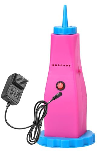 WIYETY Pompa elettrica per palloncini con cavo: pompa per palloncini portatile, pompa per palloncini per feste, compleanni, matrimoni e feste