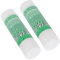 LIGHTAOTAO 2pcs Portable White Glue Sticks for Crafts DIY Projects Multi Surface Adhesive for Students Office Clean Finish Aesthetic Appearance Versatile Crafting Glue