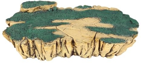 CoolChange Diorama Base | Figuren-Bodenplatte für Anime & Actionfiguren | Figuren Sockel | Handbemalt | Rutschfestes Resin-Display