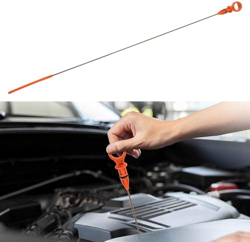 INFINAUTO Engine Oil Dipstick for Peugeot 508 308 407 2.0L | No.1174F0/1174G1/1174G9, Oil level dip stick, for CITROEN C4 C5 C8 DS4 DS5 2.0L Oil Level Dip Stick