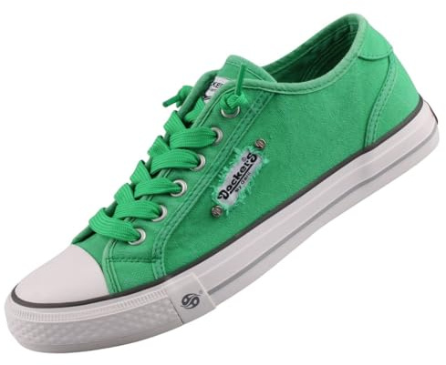 Dockers by Gerli Canvas Sneaker hellgrün EU 36