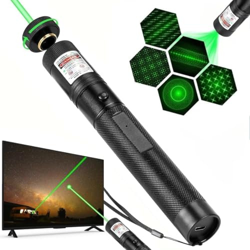 Linterna recargable de alto brillo y largo alcance de calidad profesional, adecuada para pantallas de TV/LED/LCD. Linterna táctica para uso en oficinas, campamentos, observación astronómica y obras de