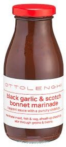 Ottolenghi Black Garlic and Scotch Bonnet Marinade, 270g