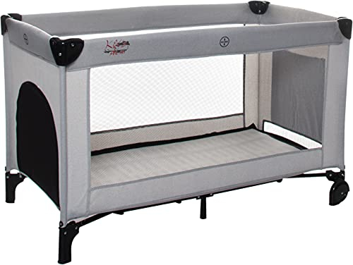 Kid´s Alm Reisebett Fresh Air, Reisebett Baby, Innovative Luftzirkulation