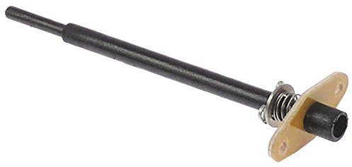 Resetstift für Kaffeemaschine Bartscher A190141, A190161, Horeca-Select GCM1006, GCM2009, GCM3016 Breite 33mm Länge 107mm