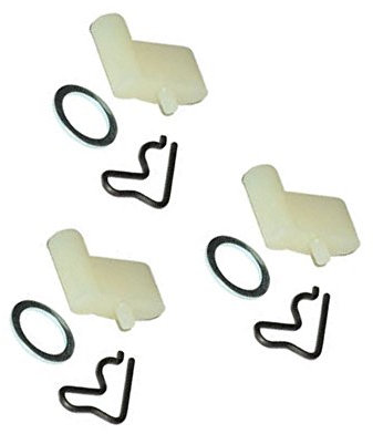 RocwooD 3 X Recoil Pawl Washer Clip Kit Fits Stihl TS400 TS410 & TS420 Cut Off Saw