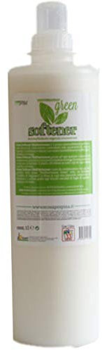 Ammorbidente Formula Professionale Deodorante Profumo Intenso Iper Concentrato Igienizzante Con Microcapsule Rilascia Profumo Lunga Durata Origine Vegetale 33 Lavaggi Con 1 Litro (Green)