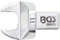 BGS 6900-11 | Einsteck-Maulschlüssel | 11 mm | Aufnahme 9 x 12 mm