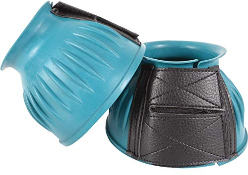 Cashel Company Gummistiefel für Pferde, Größe M, Blaugrün