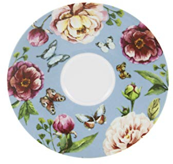 Creatable 22217 Untertasse 16cm Enjoy Roses bl (1 Stück)