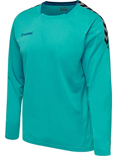 hummel hmlAUTHENTIC Poly Trikot Langarm Tuerkis, 2XL Herren