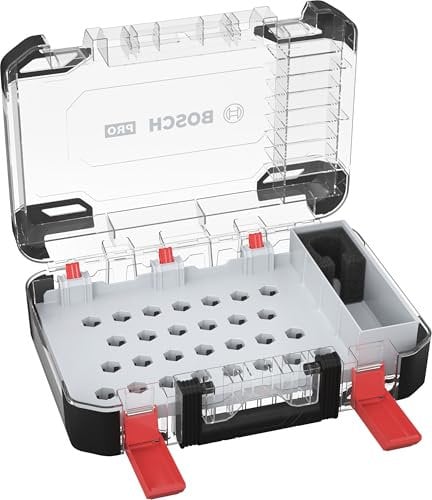 Bosch 1x PRO Empty Case for Power Change Plus Hole Saw Set (364 x 225,5 mm,)