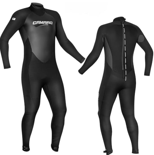 CAMARO Flex Skin Steamer 5/3 Fullsuit Ultraflex Neoprene super Stretch Neoprenanzug bis 6XL