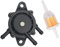 Hippotech Pompa Carburante e Filtro per 491922 Sostituzione per Briggs & Stratton John Deere e 24 393 04-S Kohler 17HP-25 HP Trattorini Tosaerba