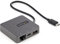 StarTech.com Adattatore multiporta USB-C a HDMI e VGA - Docking station USB 3.1 Gen 2 10Gbps - Cavo da 29 cm (DKT31CHVL)