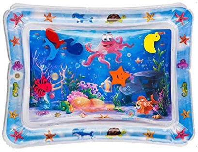 Wassermatte Sea World (aufblasbar) Spielmatte Meerestiere Planschbecken Wasserbett Matratze Pool