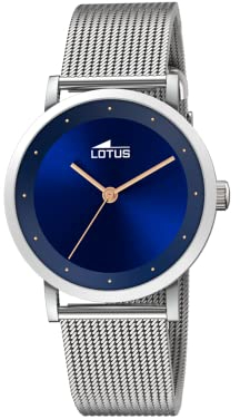 Lotus Femme. Analogique Quartz Montre avec Bracelet en Acier Inoxydable 18790/2