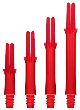 L-Style Locked Straight Red 330