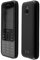 caseroxx TPU-Housse en Noir pour Nokia 6300 4G – Protection ajustée