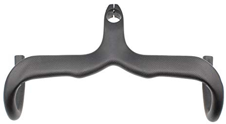 Alfa Pasca carbon lenker 28,6mm Fahrradlenker Integrierter carbon lenker rennrad mit vorbau Schwarz UD Matte 420x110mm