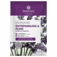 DERMASEL Totes Meer Badesalz Entspannung & Ruhe 80 g
