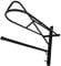 Secure Fix Direct Wall Mounted Saddle Rack (Horse Bridle Stable Rug Black)