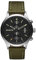 MVMT Chronograph Quarz Uhr für Herren mit Olivengrünes Nylonband - 28000200-D