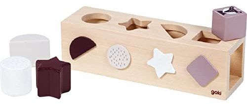 Goki 58413 Lifestyle Malve Farbige Box Formen und Farben, bunt