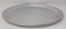 Lot de 12 plateaux ronds en aluminium pour rôtir le four, pizza, barbecue, 30 cm