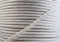 Cotton Piping Cord - Natural - Netted, Pre-Shrunk - for Upholstery, Soft furnishings, Dressmaking (5mm White, 10m - 1000cm)