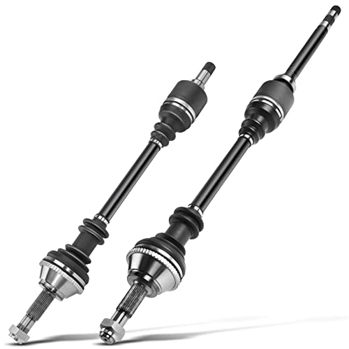 Frankberg 2x Antriebswelle Achswelle Schaltgetriebe ABS Ring Kompatibel mit Jumper Bus 230P 1994-2002 Ducato Bus 230 1994-2002 Boxer Bus 230P 1994-2002 Replace# 210104